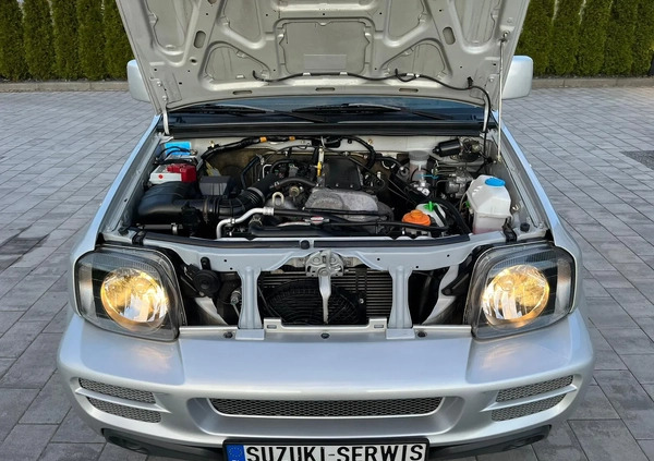 Suzuki Jimny cena 44400 przebieg: 32000, rok produkcji 2007 z Toszek małe 172